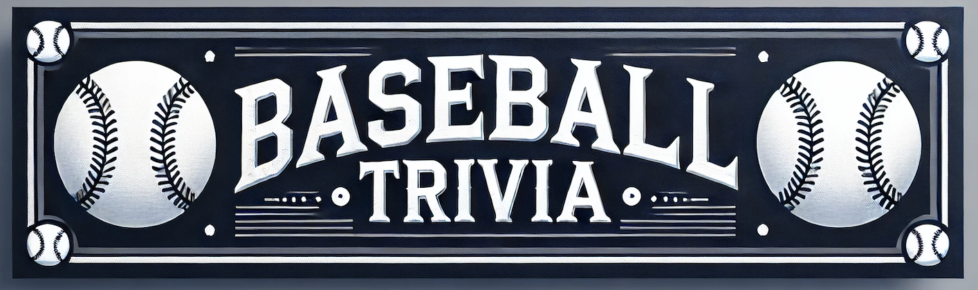 Baseball Trivia Banner